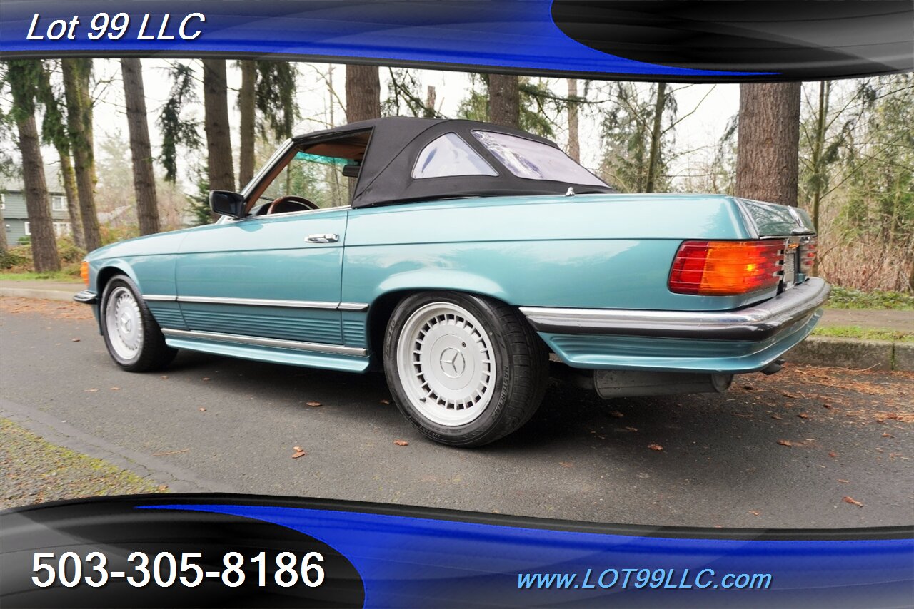 1983 Mercedes-Benz 280SL AMG KIT Hard Top Convertible V8 Auto Leather   - Photo 12 - Milwaukie, OR 97267