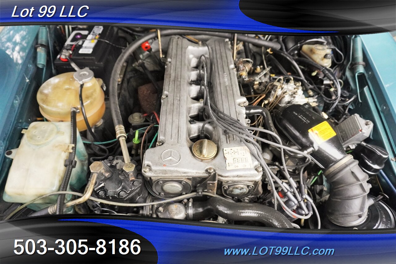 1983 Mercedes-Benz 280SL AMG KIT Hard Top Convertible V8 Auto Leather   - Photo 29 - Milwaukie, OR 97267