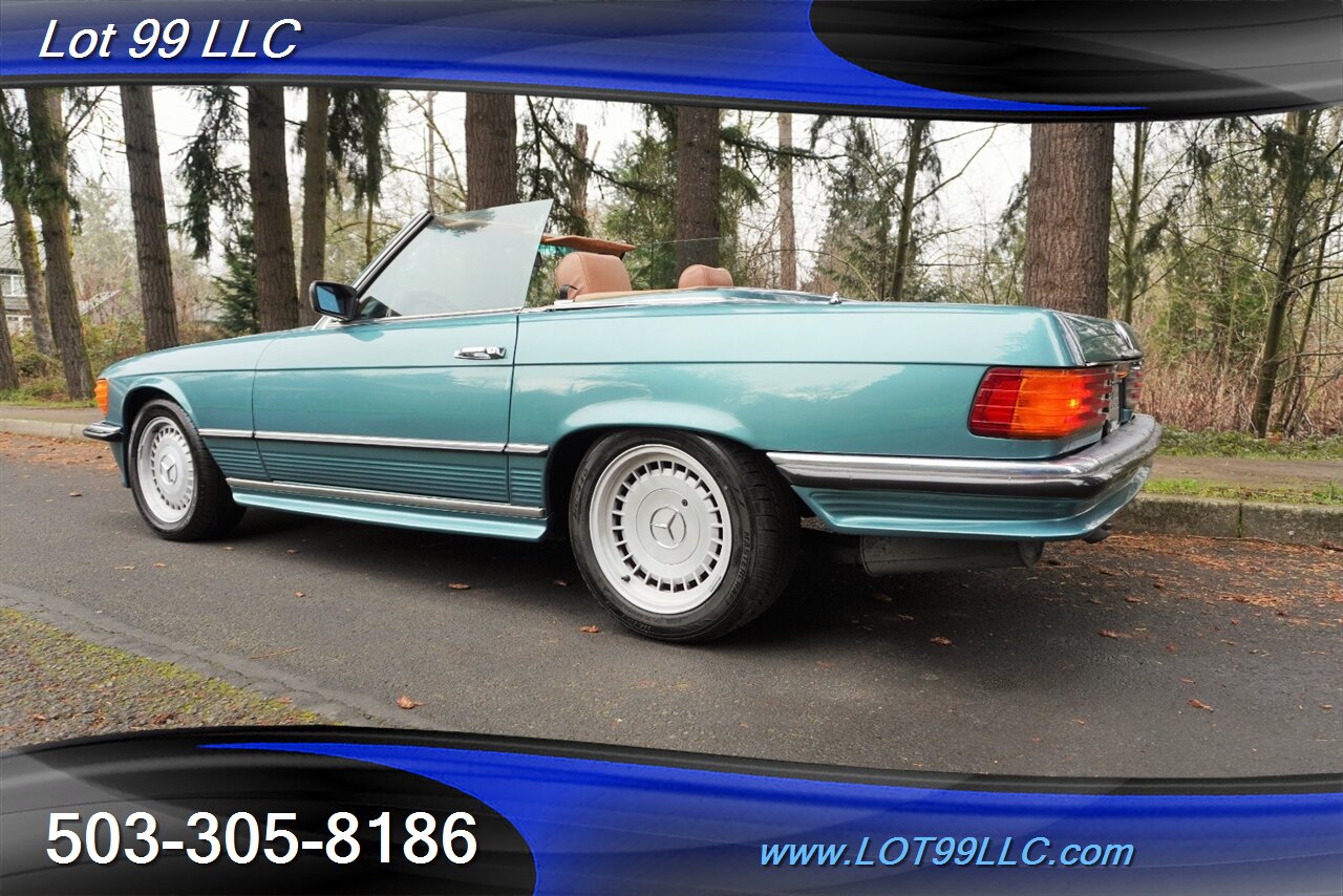 1983 Mercedes-Benz 280SL AMG KIT Hard Top Convertible V8 Auto Leather   - Photo 28 - Milwaukie, OR 97267