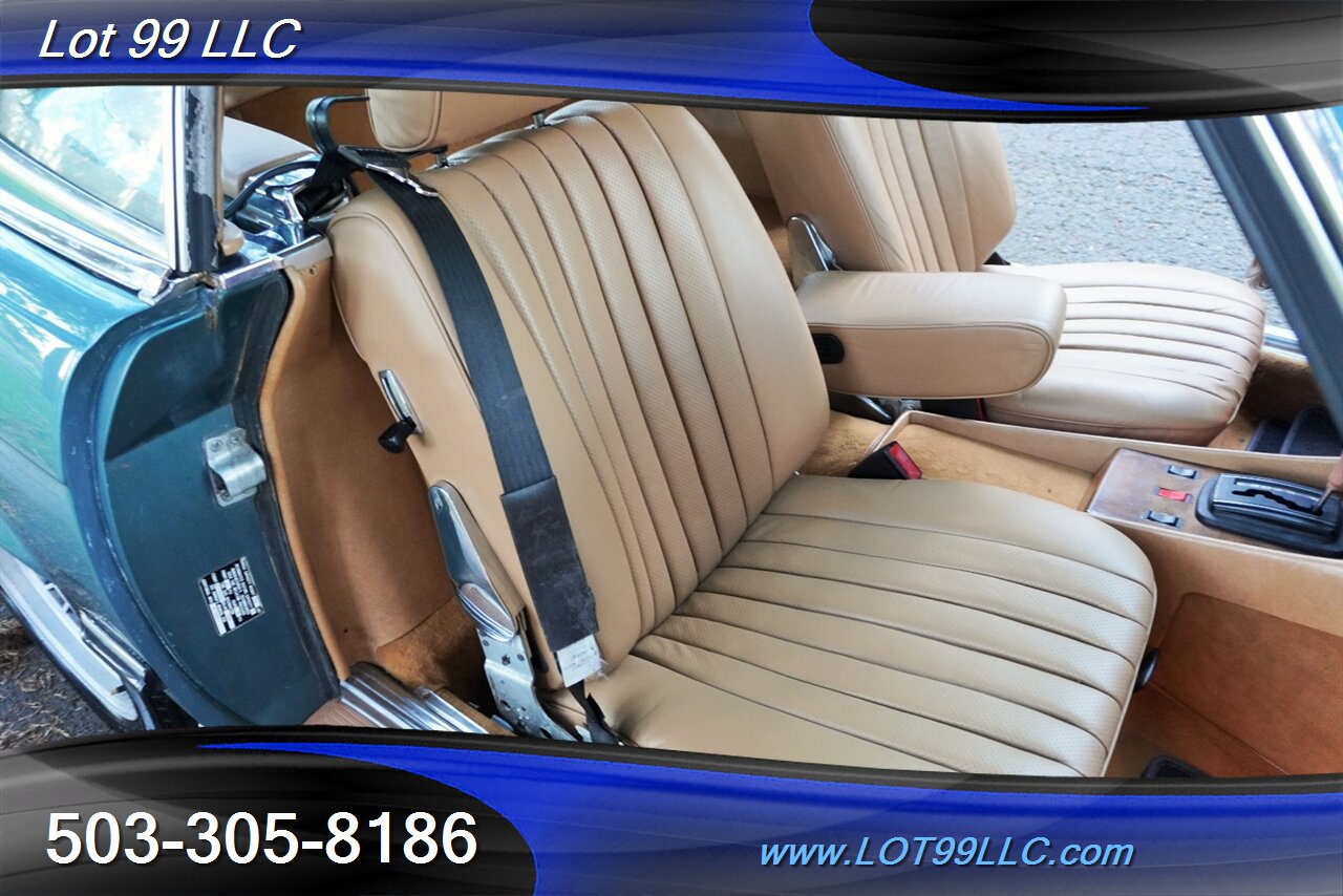 1983 Mercedes-Benz 280SL AMG KIT Hard Top Convertible V8 Auto Leather   - Photo 51 - Milwaukie, OR 97267