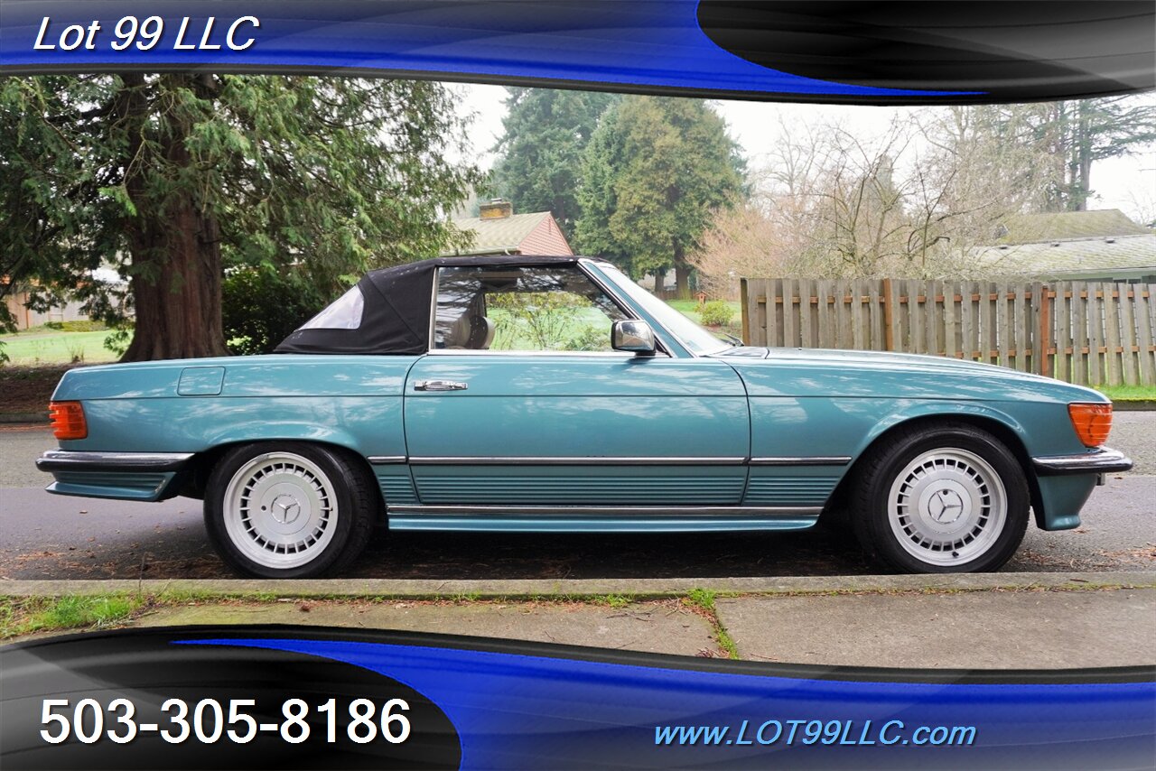 1983 Mercedes-Benz 280SL AMG KIT Hard Top Convertible V8 Auto Leather   - Photo 9 - Milwaukie, OR 97267