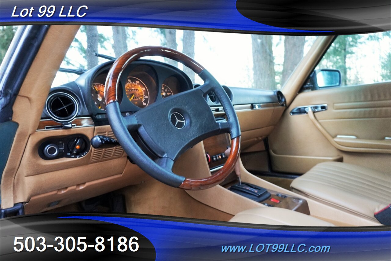 1983 Mercedes-Benz 280SL AMG KIT Hard Top Convertible V8 Auto Leather   - Photo 48 - Milwaukie, OR 97267