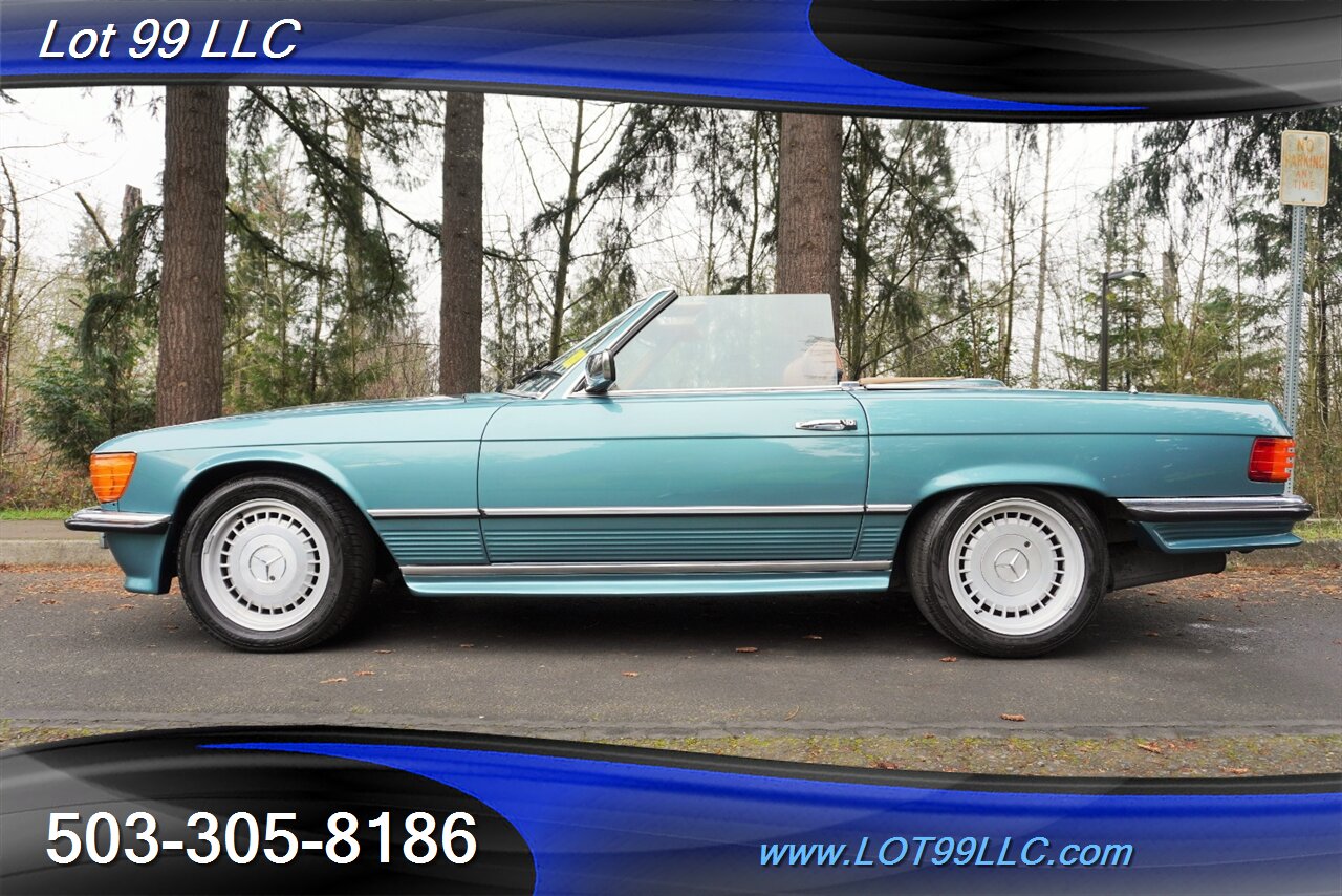 1983 Mercedes-Benz 280SL AMG KIT Hard Top Convertible V8 Auto Leather   - Photo 20 - Milwaukie, OR 97267