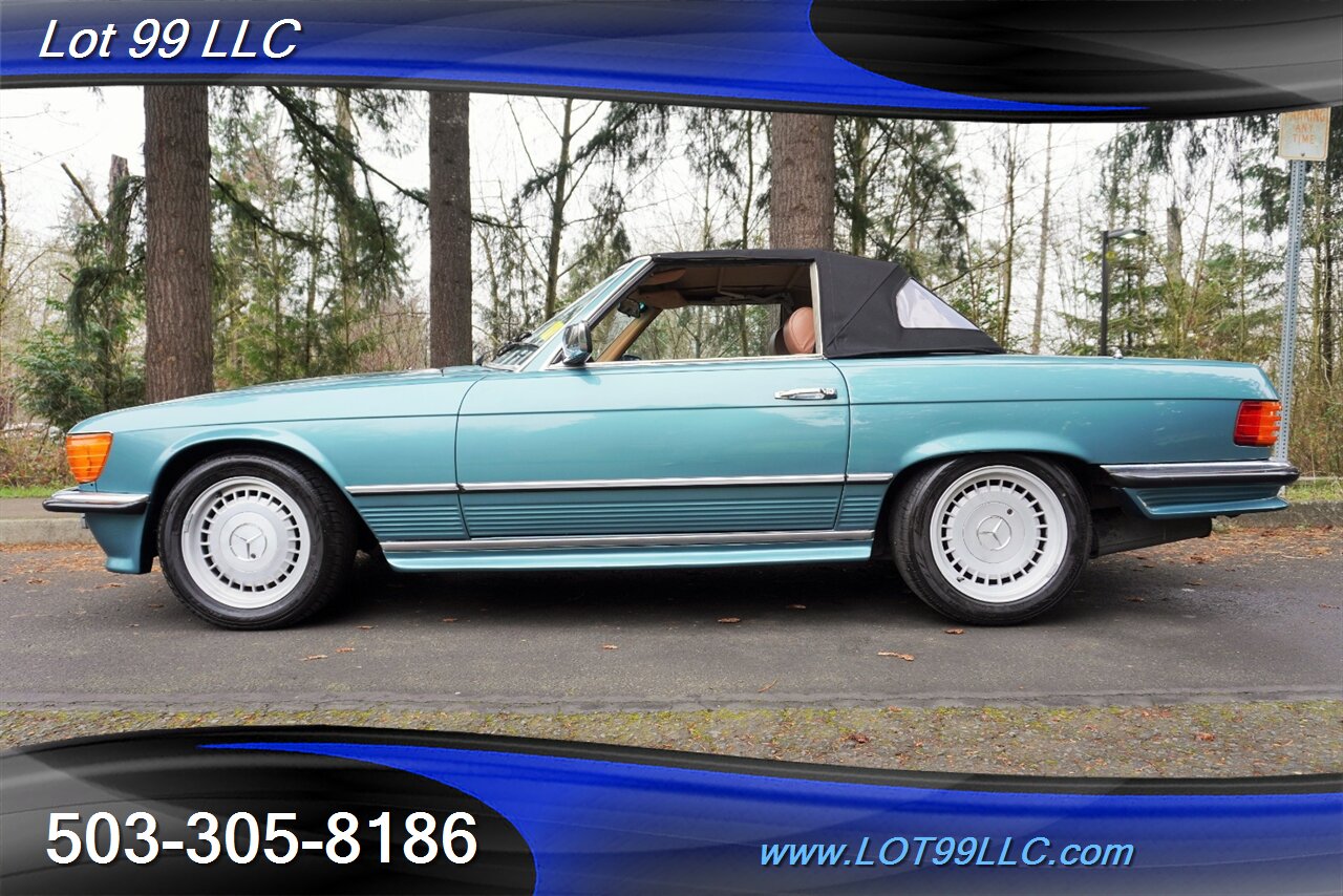 1983 Mercedes-Benz 280SL AMG KIT Hard Top Convertible V8 Auto Leather   - Photo 2 - Milwaukie, OR 97267