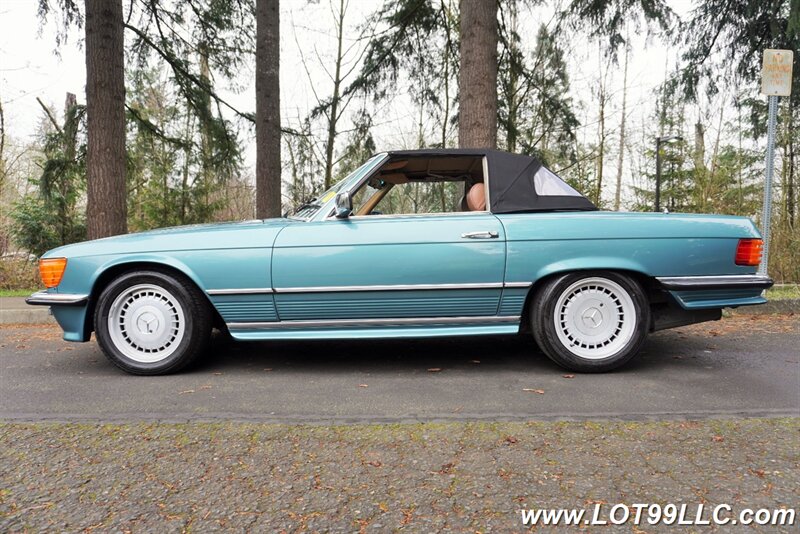 1983 Mercedes-Benz 280SL AMG KIT Hard Top Convertible V8 Auto Leather  