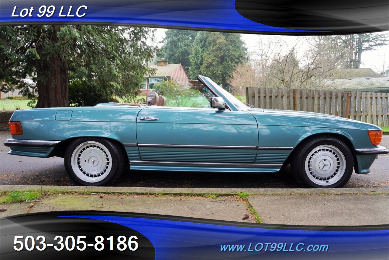1983 Mercedes-Benz 280SL AMG KIT Hard Top Convertible V8 Auto Leather   - Photo 25 - Milwaukie, OR 97267