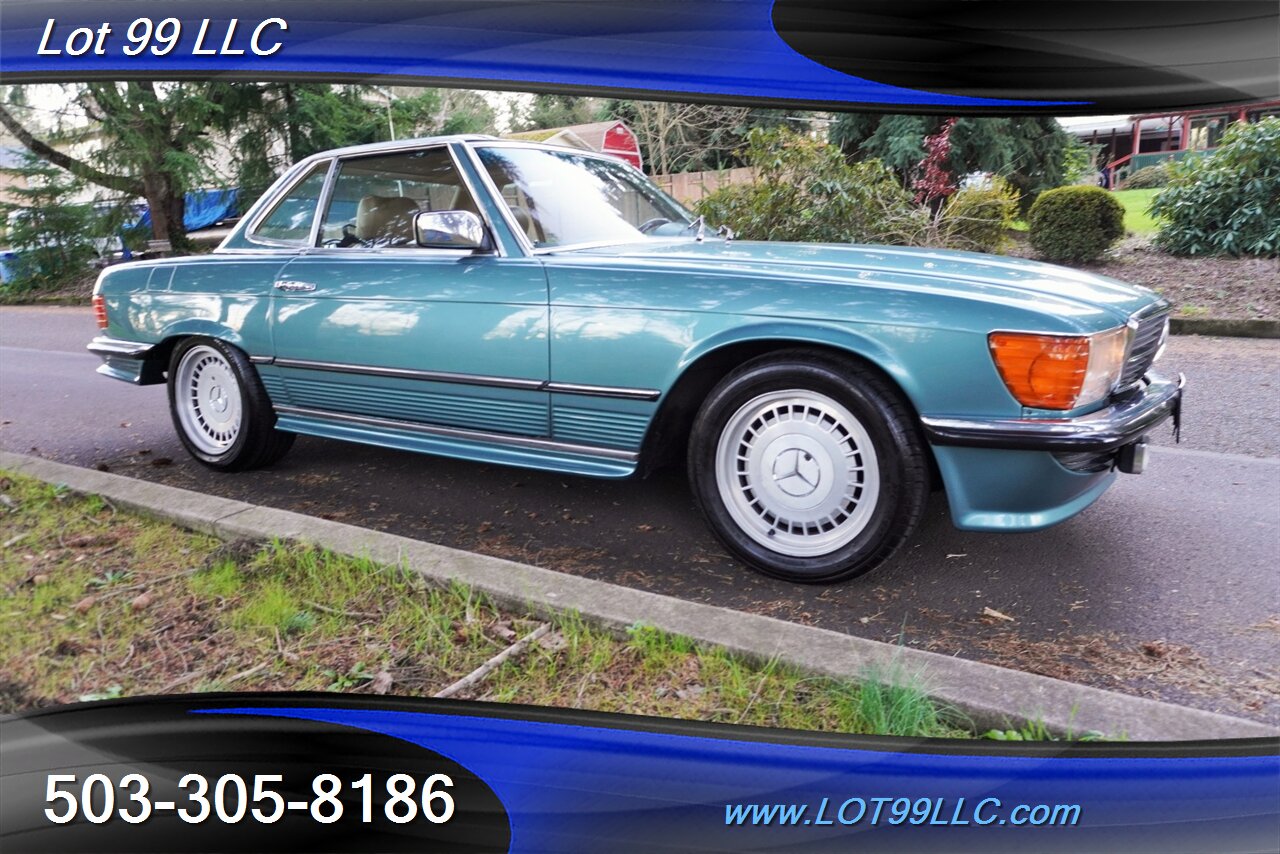 1983 Mercedes-Benz 280SL AMG KIT Hard Top Convertible V8 Auto Leather   - Photo 40 - Milwaukie, OR 97267