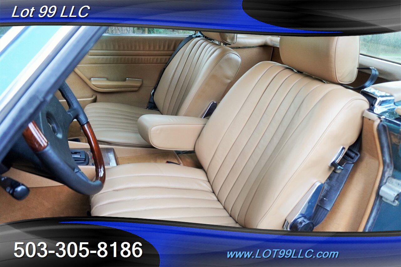 1983 Mercedes-Benz 280SL AMG KIT Hard Top Convertible V8 Auto Leather   - Photo 49 - Milwaukie, OR 97267