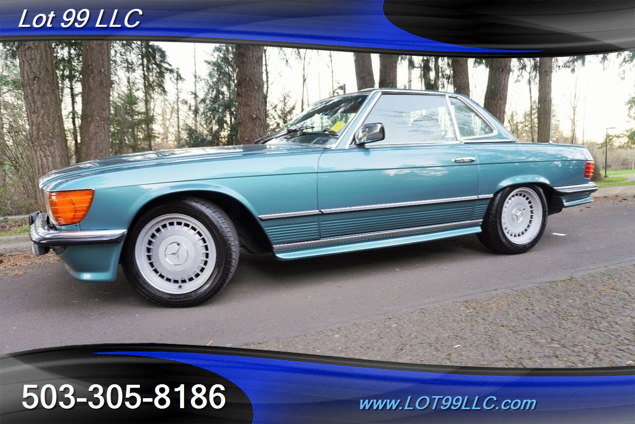 1983 Mercedes-Benz 280SL AMG KIT Hard Top Convertible V8 Auto Leather   - Photo 37 - Milwaukie, OR 97267