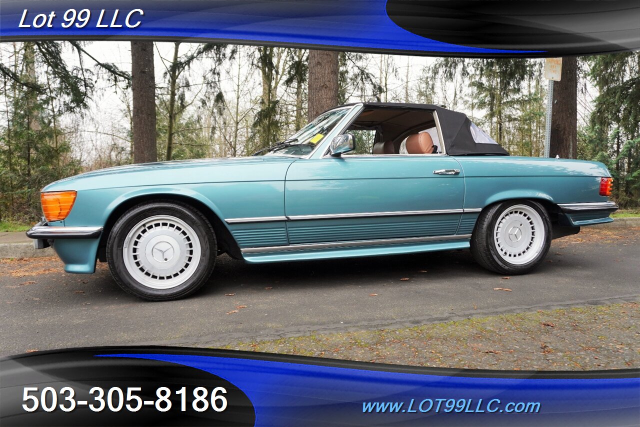 1983 Mercedes-Benz 280SL AMG KIT Hard Top Convertible V8 Auto Leather   - Photo 5 - Milwaukie, OR 97267