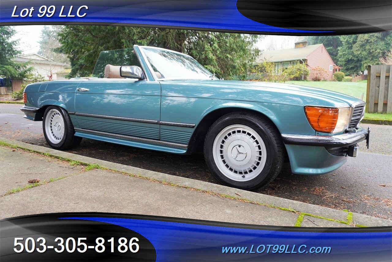 1983 Mercedes-Benz 280SL AMG KIT Hard Top Convertible V8 Auto Leather   - Photo 24 - Milwaukie, OR 97267