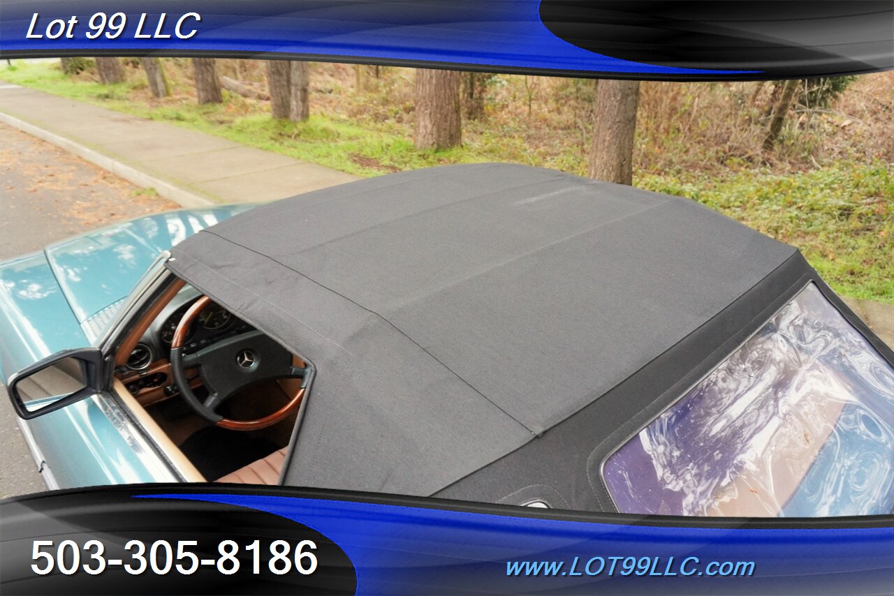 1983 Mercedes-Benz 280SL AMG KIT Hard Top Convertible V8 Auto Leather   - Photo 15 - Milwaukie, OR 97267
