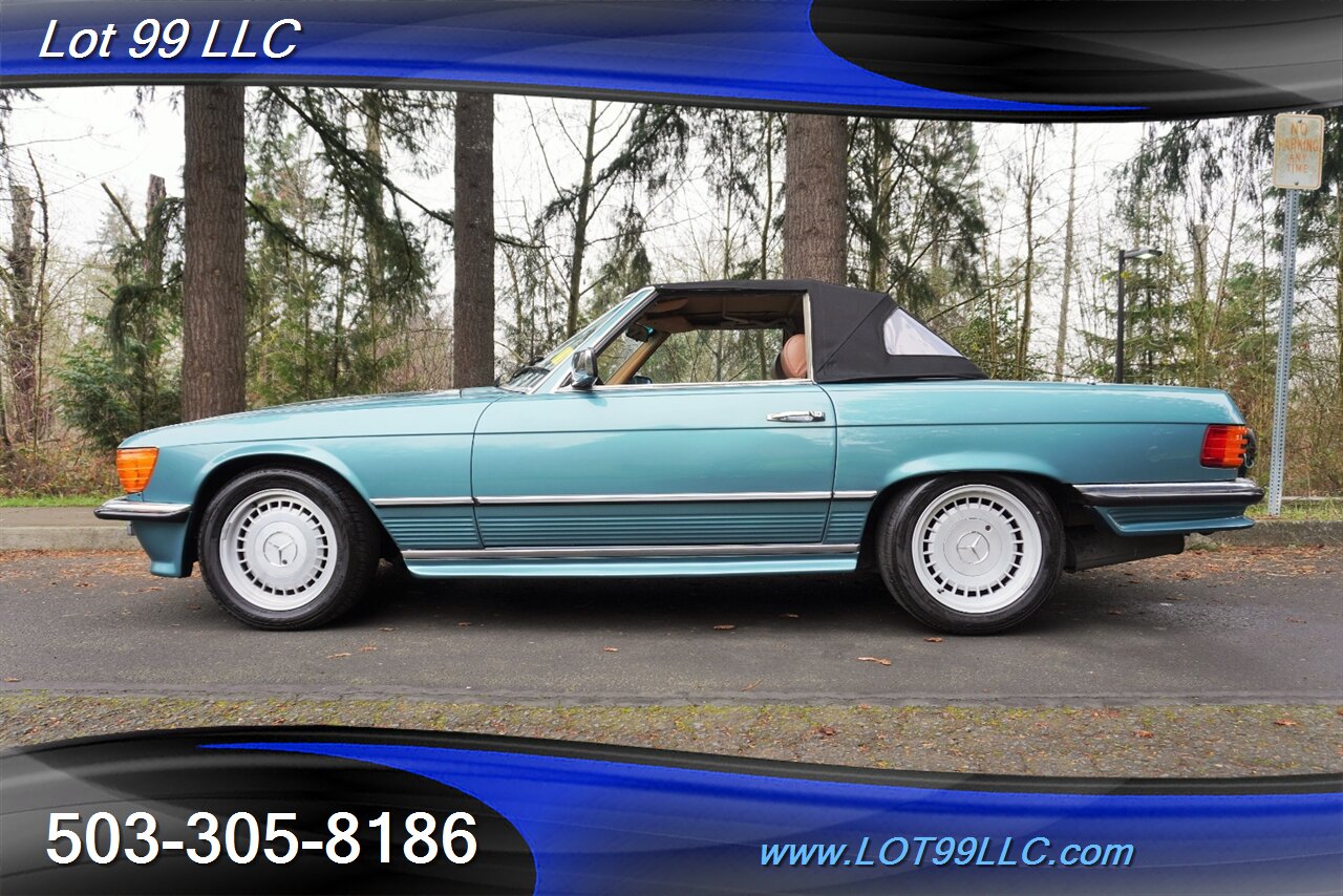1983 Mercedes-Benz 280SL AMG KIT Hard Top Convertible V8 Auto Leather   - Photo 1 - Milwaukie, OR 97267