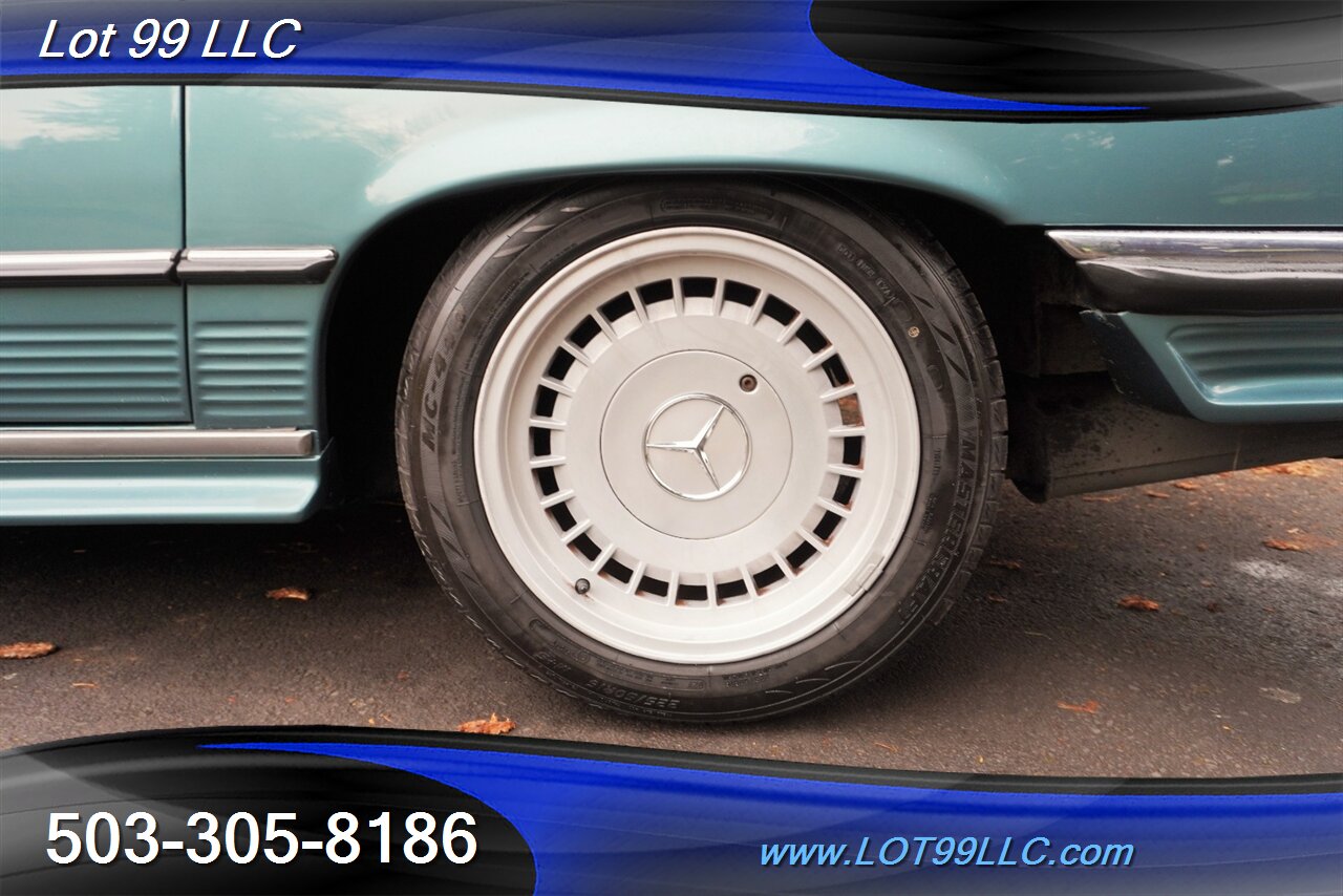1983 Mercedes-Benz 280SL AMG KIT Hard Top Convertible V8 Auto Leather   - Photo 30 - Milwaukie, OR 97267