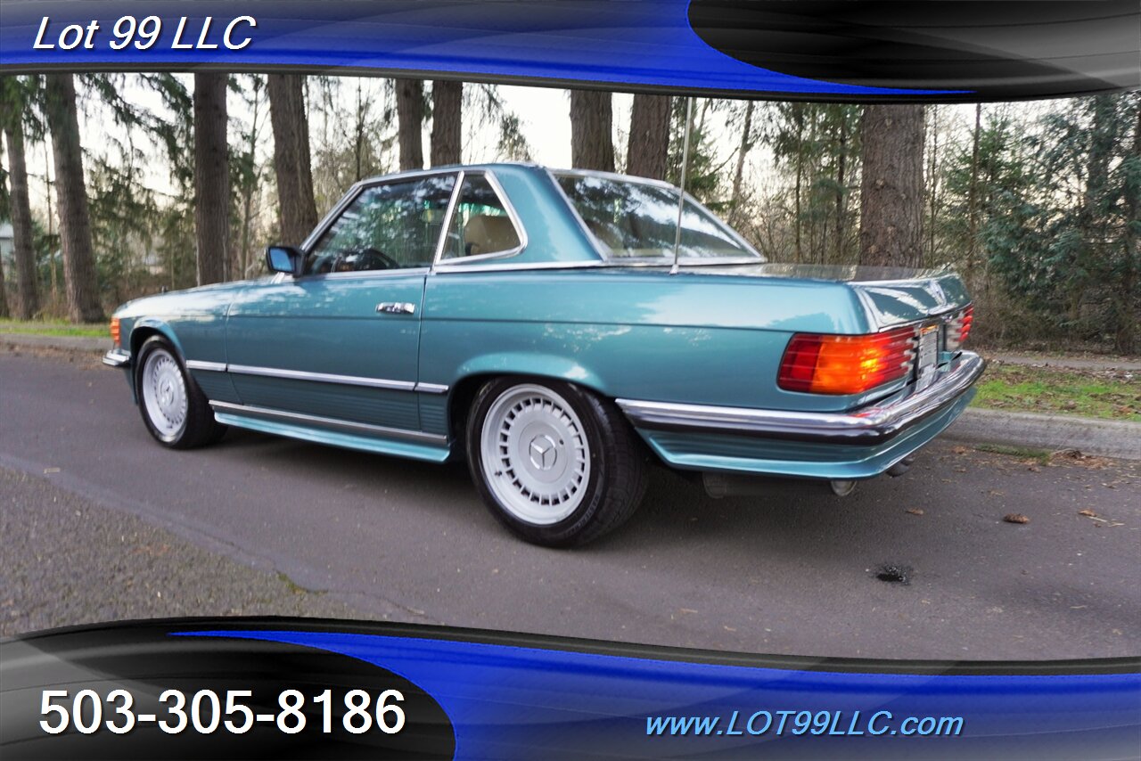 1983 Mercedes-Benz 280SL AMG KIT Hard Top Convertible V8 Auto Leather   - Photo 44 - Milwaukie, OR 97267