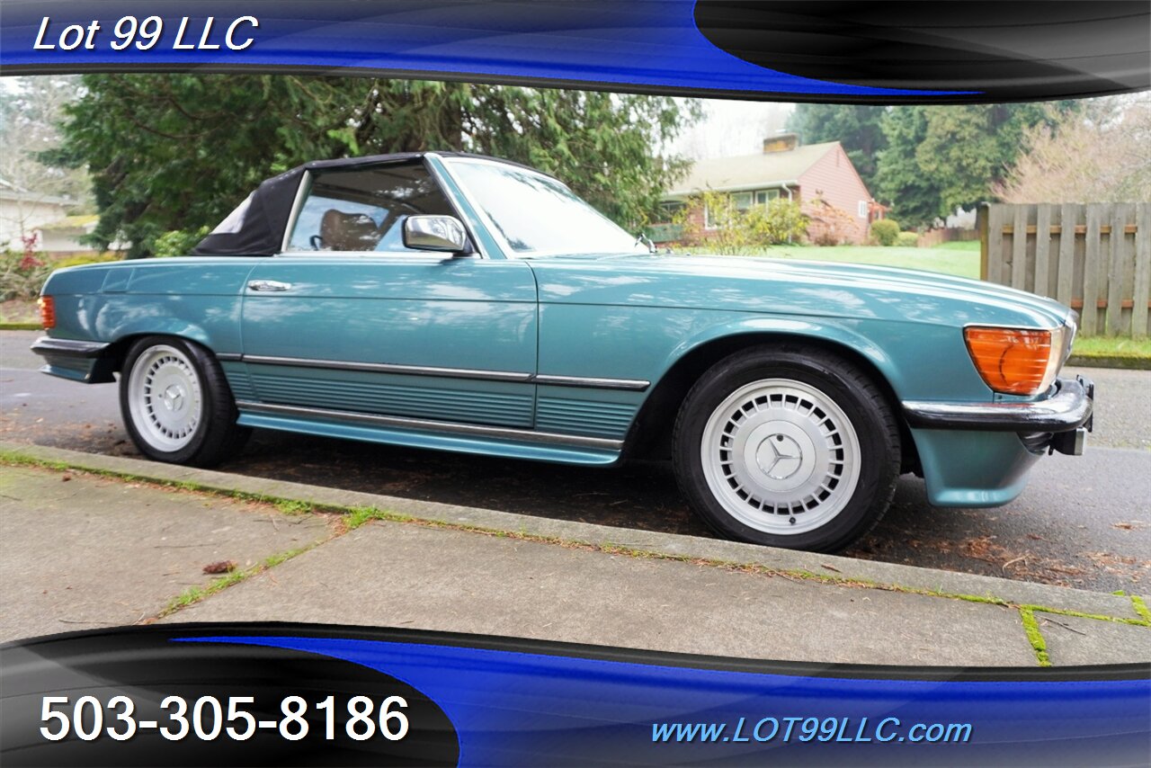 1983 Mercedes-Benz 280SL AMG KIT Hard Top Convertible V8 Auto Leather   - Photo 8 - Milwaukie, OR 97267