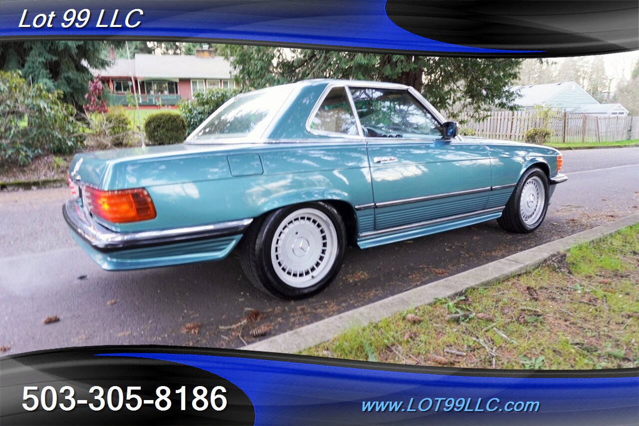 1983 Mercedes-Benz 280SL AMG KIT Hard Top Convertible V8 Auto Leather   - Photo 42 - Milwaukie, OR 97267