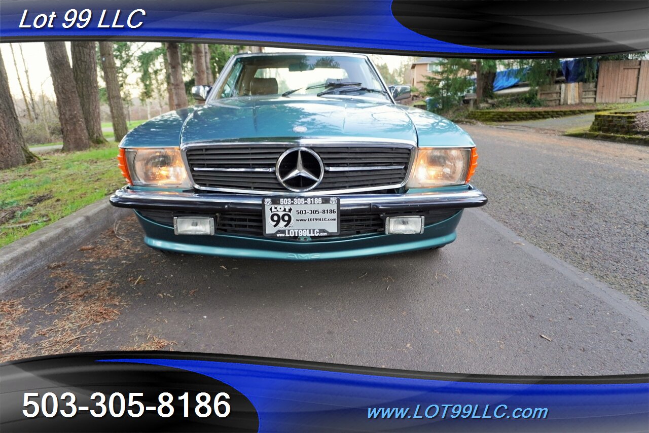1983 Mercedes-Benz 280SL AMG KIT Hard Top Convertible V8 Auto Leather   - Photo 39 - Milwaukie, OR 97267