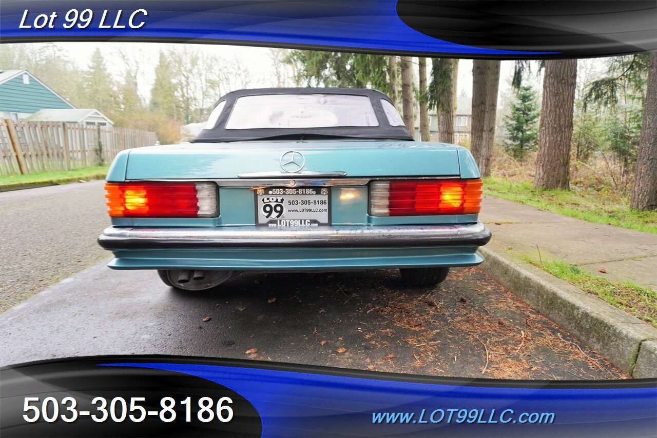 1983 Mercedes-Benz 280SL AMG KIT Hard Top Convertible V8 Auto Leather   - Photo 11 - Milwaukie, OR 97267
