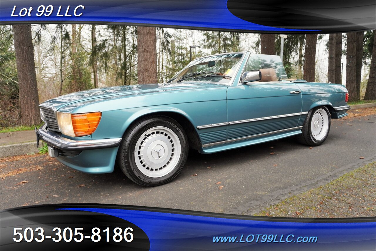 1983 Mercedes-Benz 280SL AMG KIT Hard Top Convertible V8 Auto Leather   - Photo 22 - Milwaukie, OR 97267