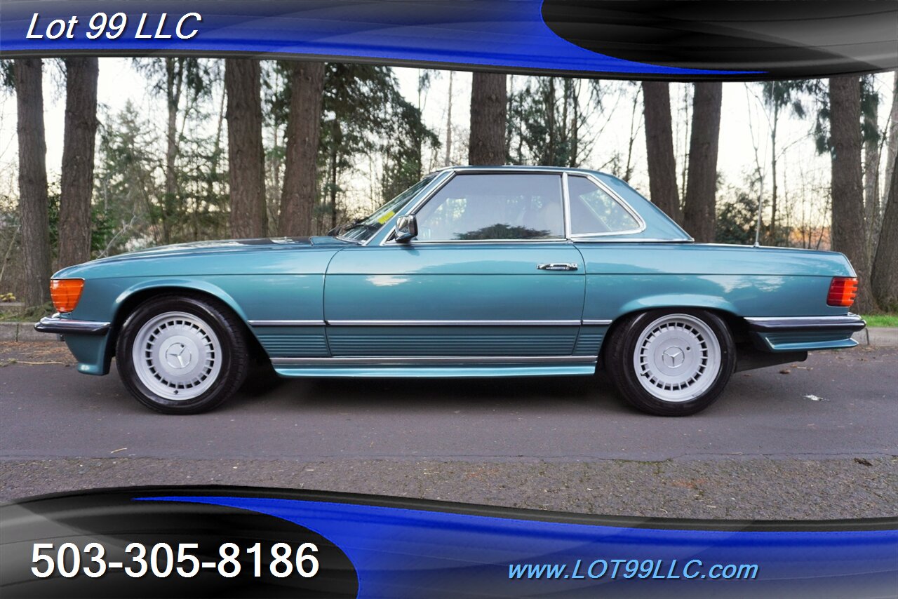 1983 Mercedes-Benz 280SL AMG KIT Hard Top Convertible V8 Auto Leather   - Photo 34 - Milwaukie, OR 97267