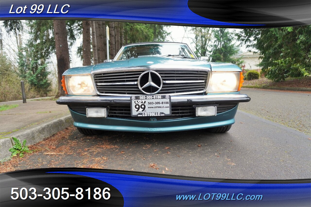 1983 Mercedes-Benz 280SL AMG KIT Hard Top Convertible V8 Auto Leather   - Photo 7 - Milwaukie, OR 97267