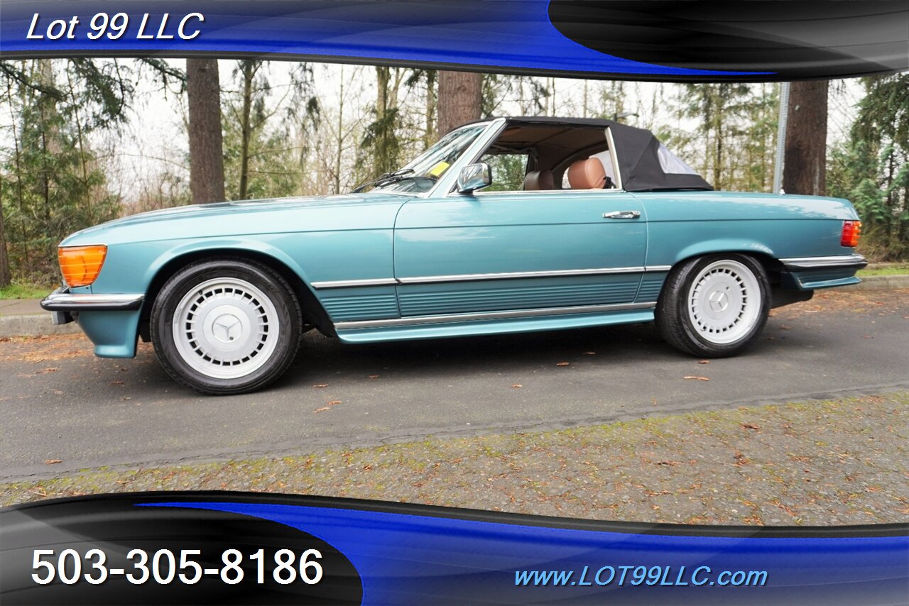 1983 Mercedes-Benz 280SL AMG KIT Hard Top Convertible V8 Auto Leather   - Photo 6 - Milwaukie, OR 97267