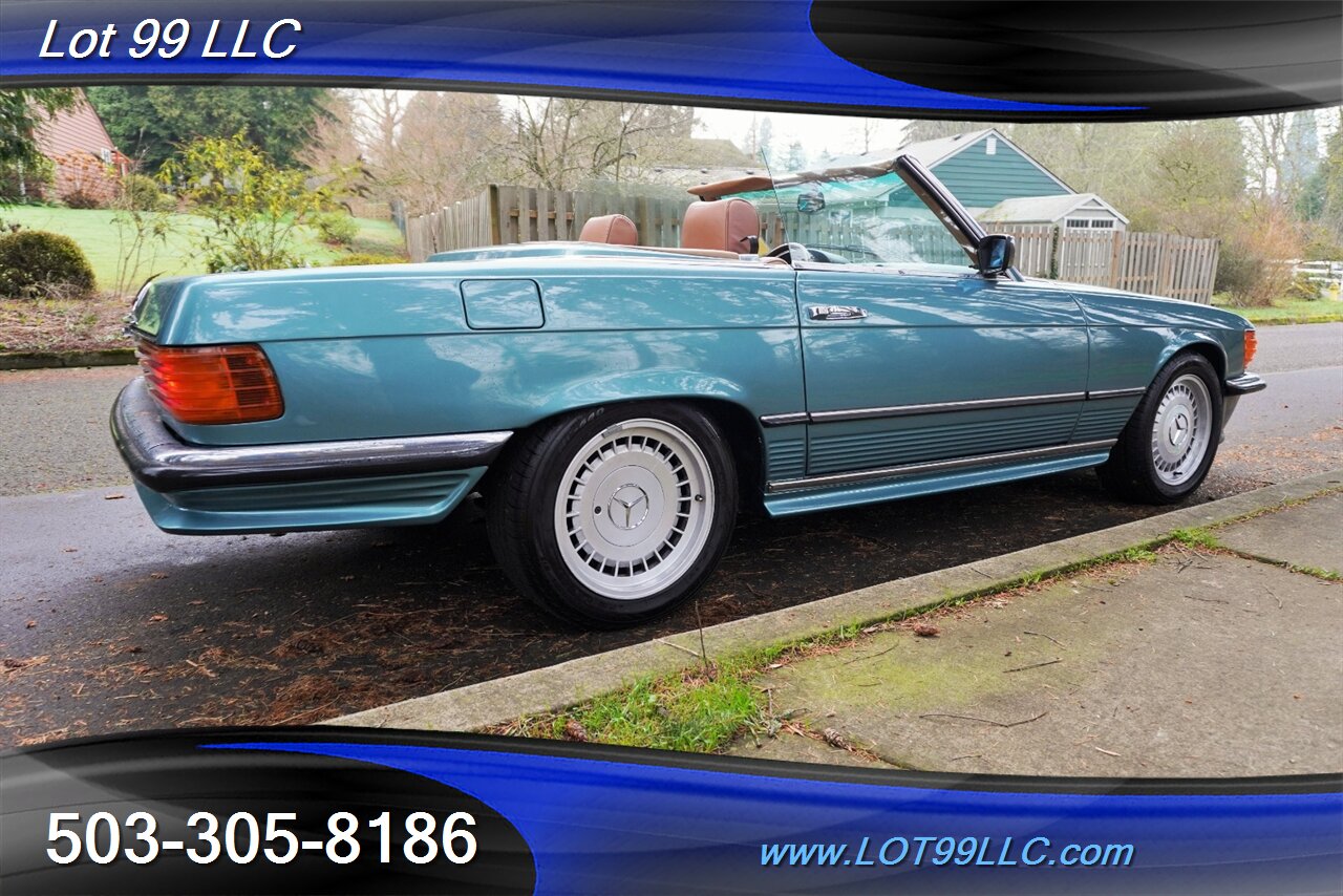 1983 Mercedes-Benz 280SL AMG KIT Hard Top Convertible V8 Auto Leather   - Photo 26 - Milwaukie, OR 97267