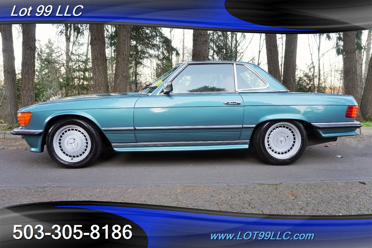 1983 Mercedes-Benz 280SL AMG KIT Hard Top Convertible V8 Auto Leather   - Photo 33 - Milwaukie, OR 97267