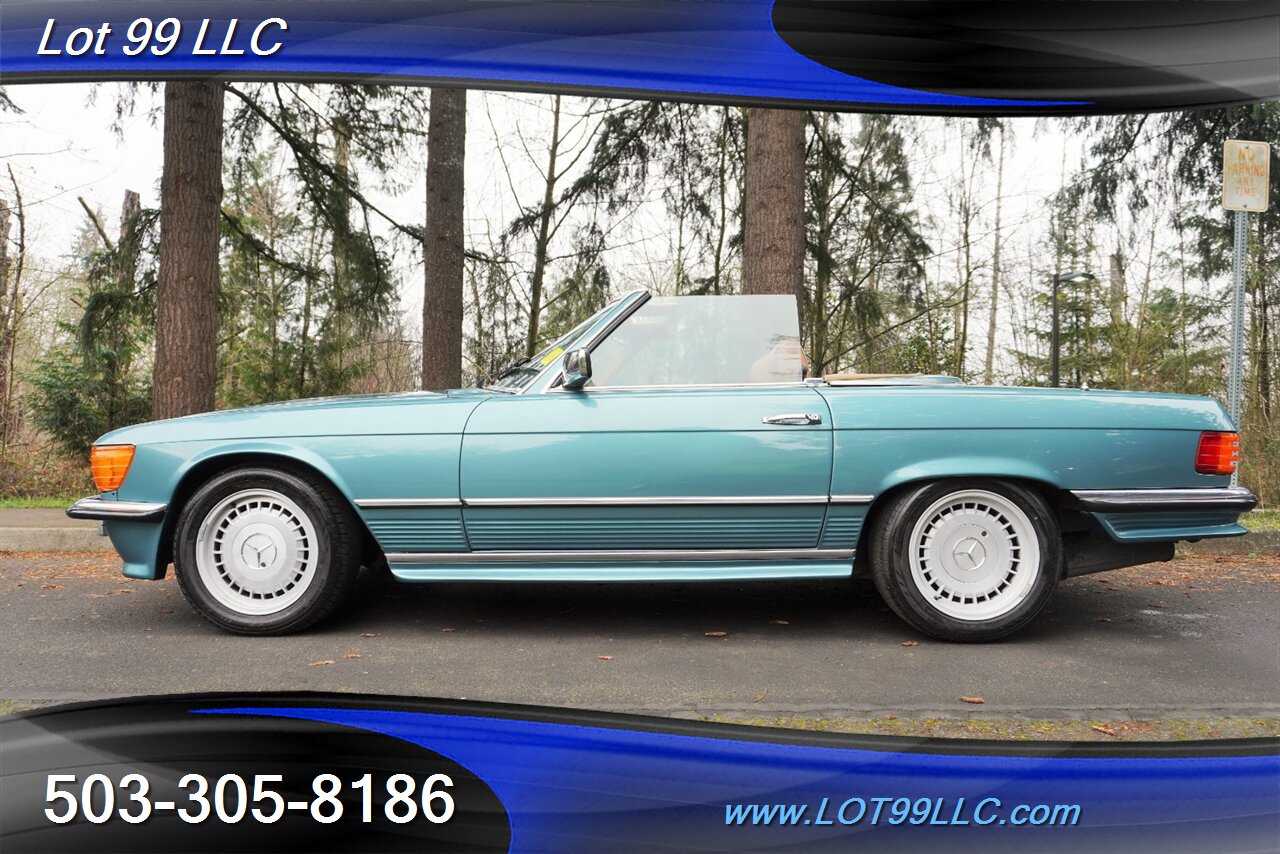 1983 Mercedes-Benz 280SL AMG KIT Hard Top Convertible V8 Auto Leather   - Photo 19 - Milwaukie, OR 97267
