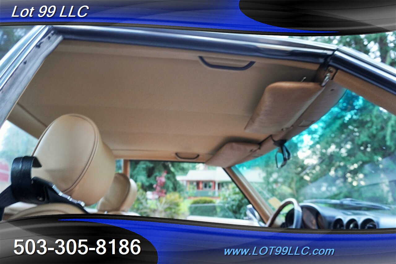 1983 Mercedes-Benz 280SL AMG KIT Hard Top Convertible V8 Auto Leather   - Photo 52 - Milwaukie, OR 97267