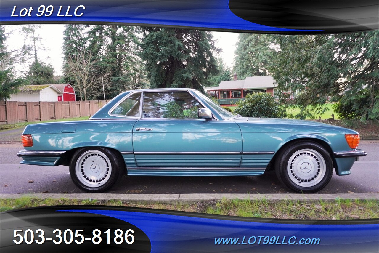 1983 Mercedes-Benz 280SL AMG KIT Hard Top Convertible V8 Auto Leather   - Photo 41 - Milwaukie, OR 97267