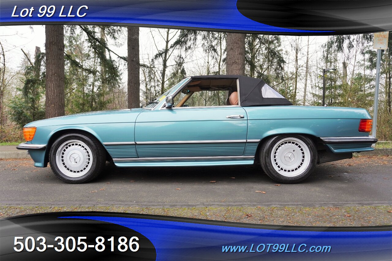 1983 Mercedes-Benz 280SL AMG KIT Hard Top Convertible V8 Auto Leather   - Photo 3 - Milwaukie, OR 97267