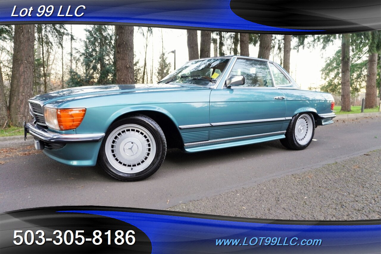 1983 Mercedes-Benz 280SL AMG KIT Hard Top Convertible V8 Auto Leather   - Photo 36 - Milwaukie, OR 97267