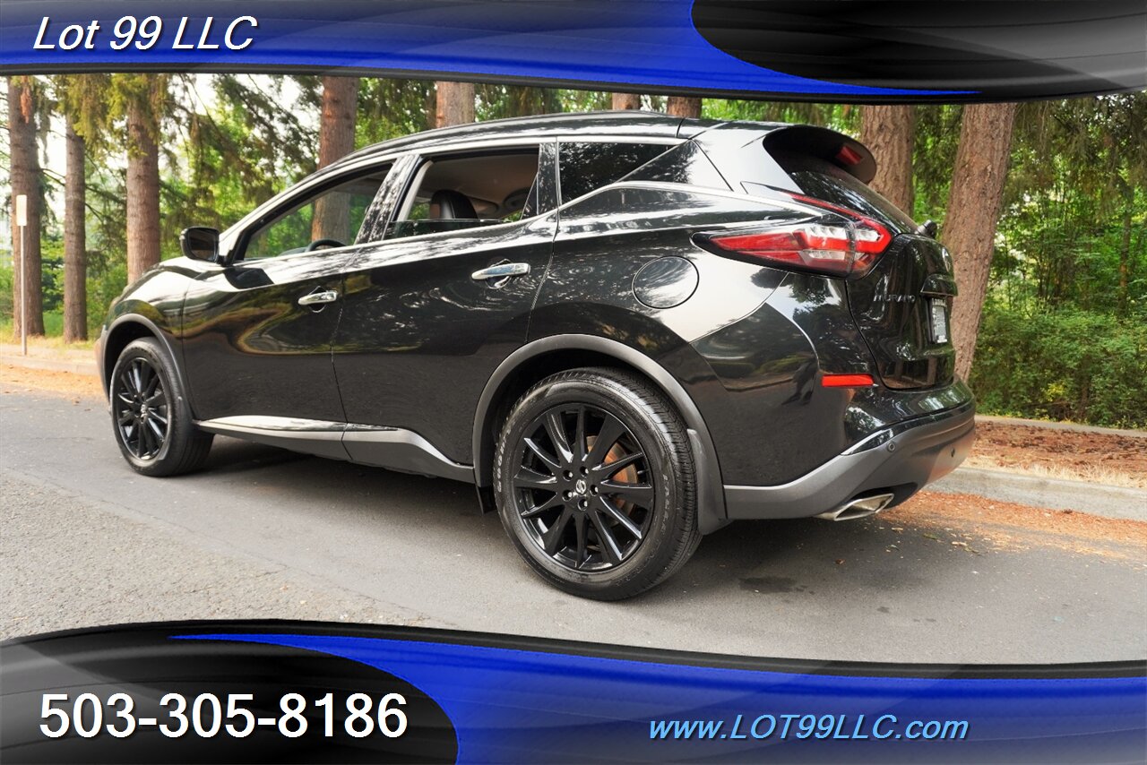 2022 Nissan Murano SV MIDNIGHT Edition Only 83K 3.5L Heated Leather  Black Wheels Newer Tires 2 OWNERS - Photo 11 - Milwaukie, OR 97267