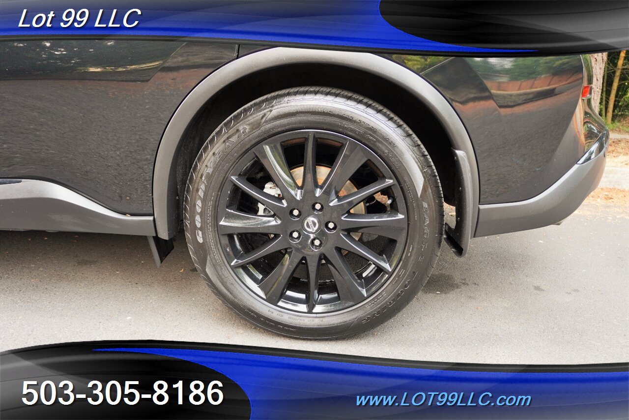 2022 Nissan Murano SV MIDNIGHT Edition Only 83K 3.5L Heated Leather  Black Wheels Newer Tires 2 OWNERS - Photo 35 - Milwaukie, OR 97267