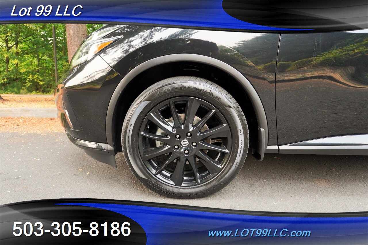 2022 Nissan Murano SV MIDNIGHT Edition Only 83K 3.5L Heated Leather  Black Wheels Newer Tires 2 OWNERS - Photo 3 - Milwaukie, OR 97267