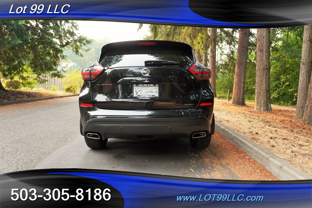 2022 Nissan Murano SV MIDNIGHT Edition Only 83K 3.5L Heated Leather  Black Wheels Newer Tires 2 OWNERS - Photo 10 - Milwaukie, OR 97267
