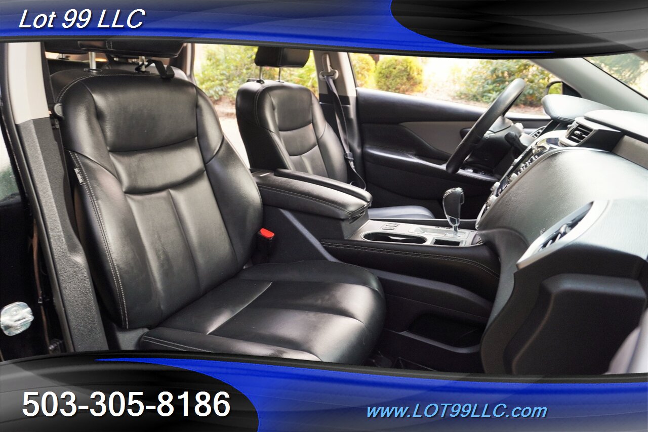 2022 Nissan Murano SV MIDNIGHT Edition Only 83K 3.5L Heated Leather  Black Wheels Newer Tires 2 OWNERS - Photo 18 - Milwaukie, OR 97267
