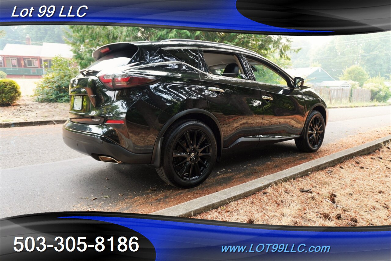 2022 Nissan Murano SV MIDNIGHT Edition Only 83K 3.5L Heated Leather  Black Wheels Newer Tires 2 OWNERS - Photo 9 - Milwaukie, OR 97267