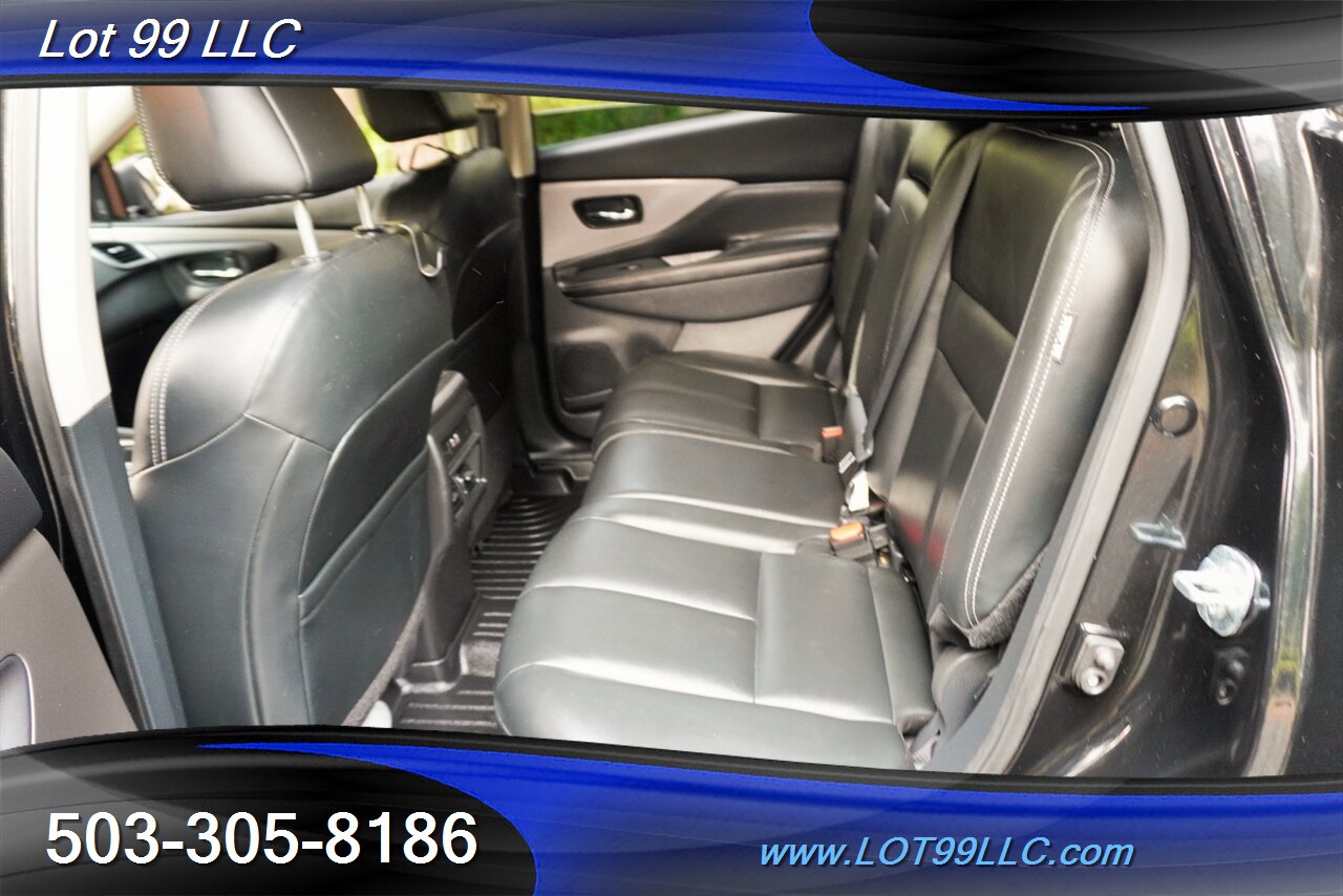 2022 Nissan Murano SV MIDNIGHT Edition Only 83K 3.5L Heated Leather  Black Wheels Newer Tires 2 OWNERS - Photo 14 - Milwaukie, OR 97267