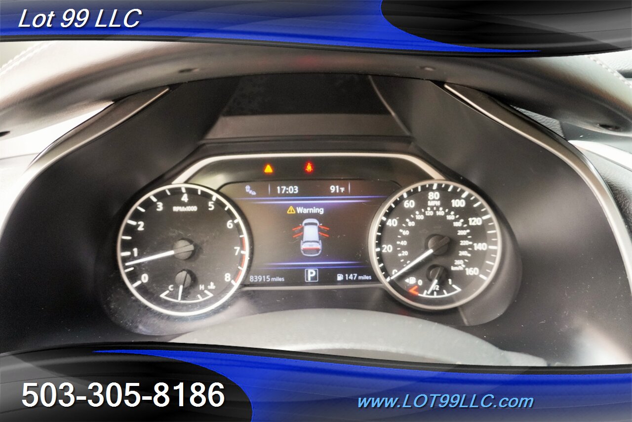 2022 Nissan Murano SV MIDNIGHT Edition Only 83K 3.5L Heated Leather  Black Wheels Newer Tires 2 OWNERS - Photo 20 - Milwaukie, OR 97267