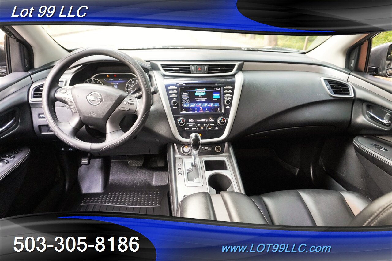 2022 Nissan Murano SV MIDNIGHT Edition Only 83K 3.5L Heated Leather  Black Wheels Newer Tires 2 OWNERS - Photo 2 - Milwaukie, OR 97267