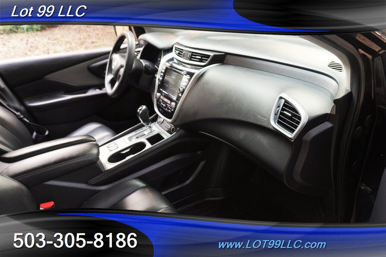2022 Nissan Murano SV MIDNIGHT Edition Only 83K 3.5L Heated Leather  Black Wheels Newer Tires 2 OWNERS - Photo 17 - Milwaukie, OR 97267
