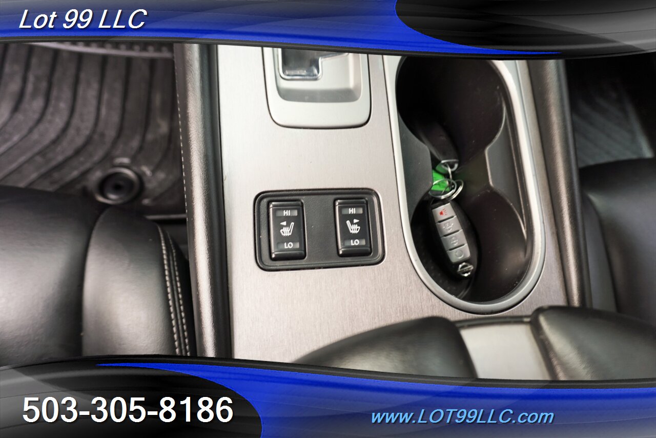 2022 Nissan Murano SV MIDNIGHT Edition Only 83K 3.5L Heated Leather  Black Wheels Newer Tires 2 OWNERS - Photo 22 - Milwaukie, OR 97267