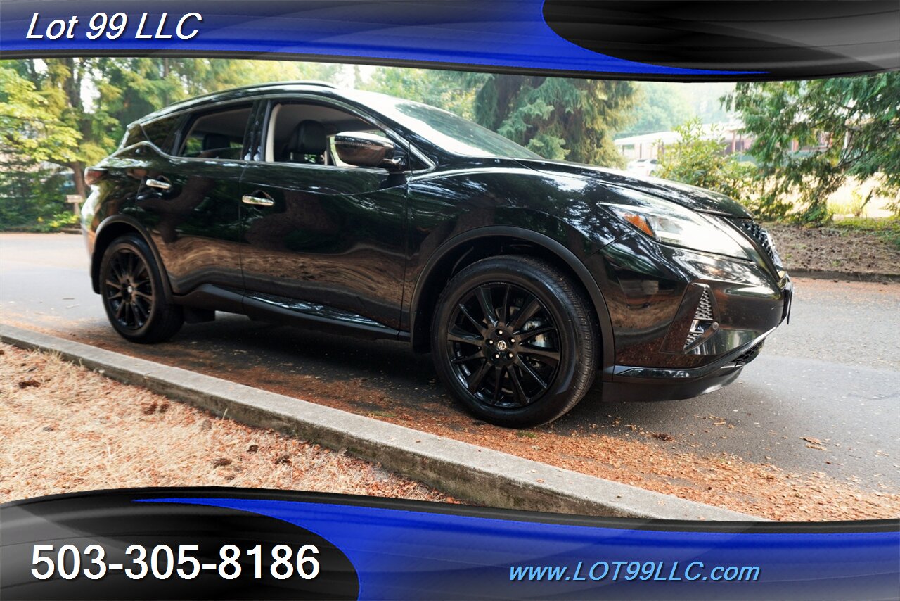 2022 Nissan Murano SV MIDNIGHT Edition Only 83K 3.5L Heated Leather  Black Wheels Newer Tires 2 OWNERS - Photo 7 - Milwaukie, OR 97267