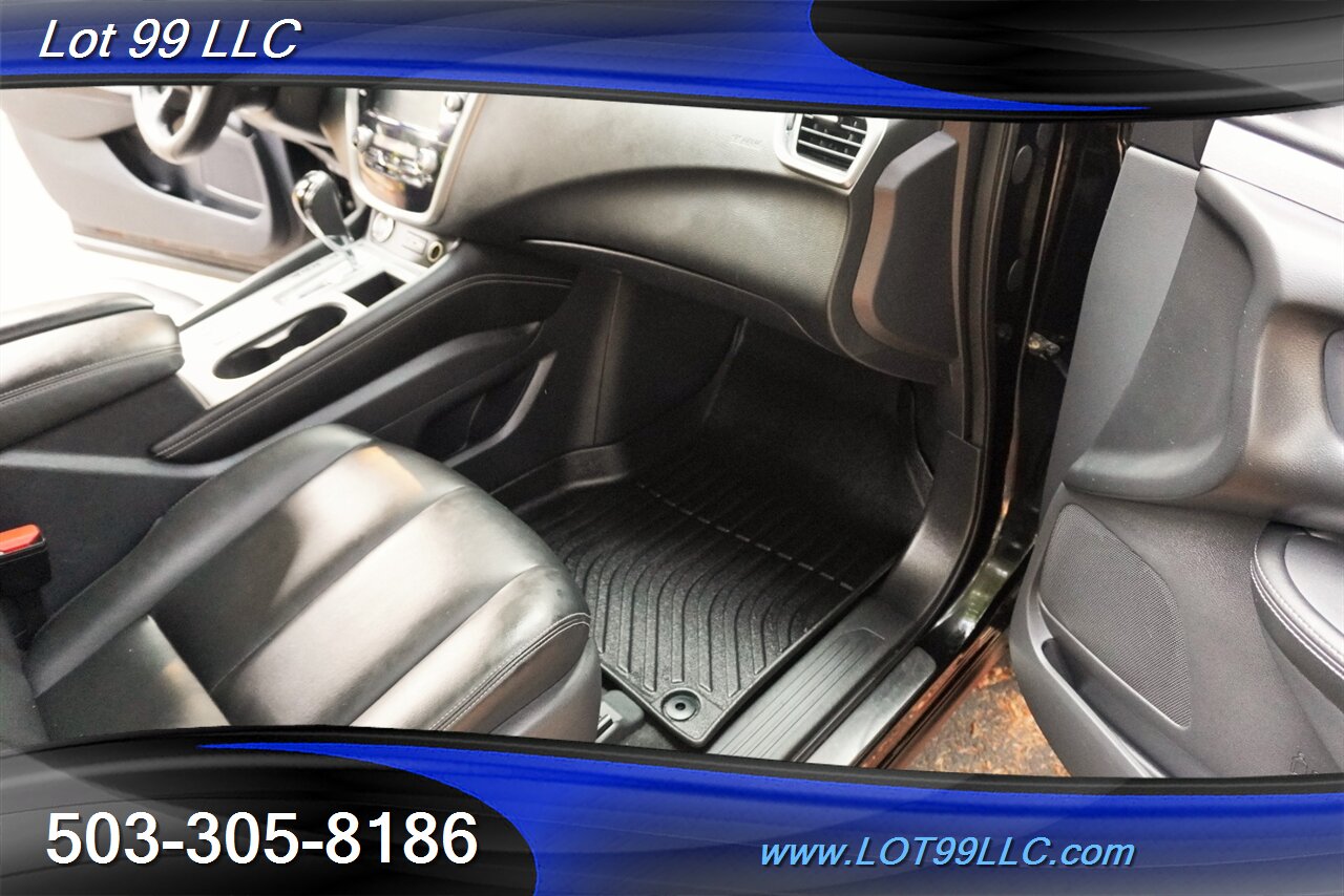 2022 Nissan Murano SV MIDNIGHT Edition Only 83K 3.5L Heated Leather  Black Wheels Newer Tires 2 OWNERS - Photo 33 - Milwaukie, OR 97267