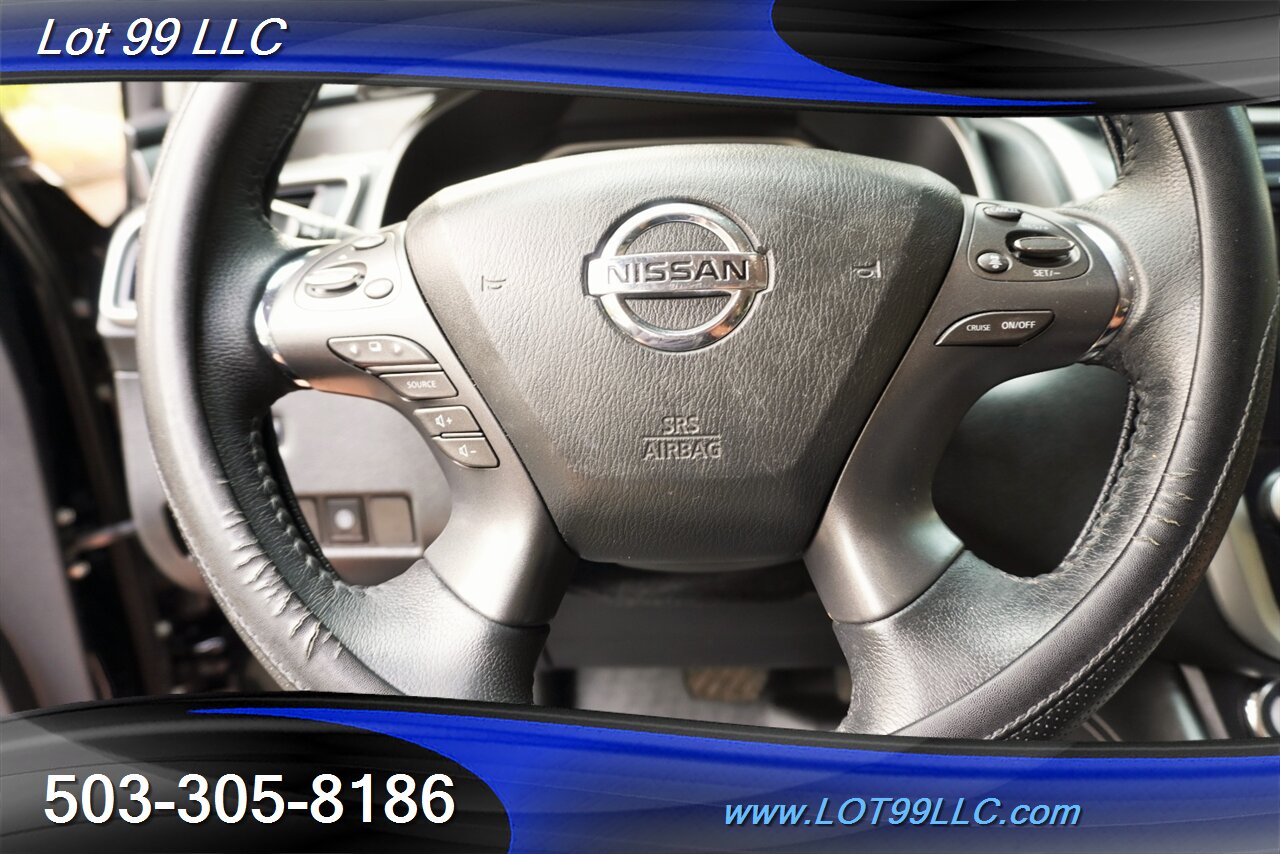 2022 Nissan Murano SV MIDNIGHT Edition Only 83K 3.5L Heated Leather  Black Wheels Newer Tires 2 OWNERS - Photo 24 - Milwaukie, OR 97267