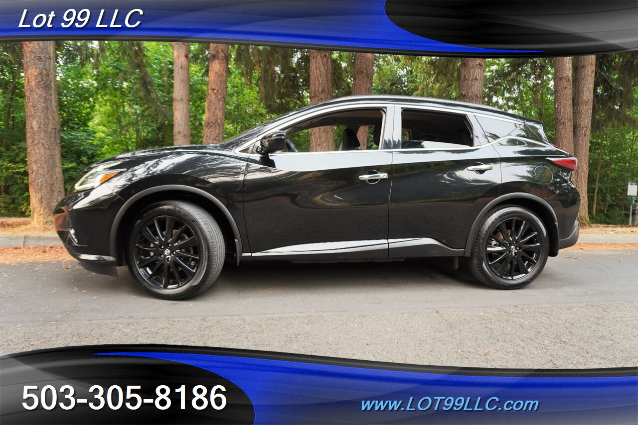 2022 Nissan Murano SV MIDNIGHT Edition Only 83K 3.5L Heated Leather  Black Wheels Newer Tires 2 OWNERS - Photo 5 - Milwaukie, OR 97267