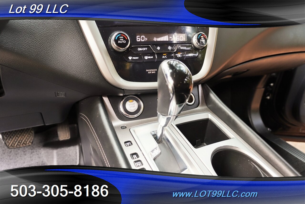 2022 Nissan Murano SV MIDNIGHT Edition Only 83K 3.5L Heated Leather  Black Wheels Newer Tires 2 OWNERS - Photo 23 - Milwaukie, OR 97267